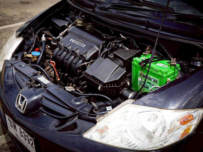Honda City 1.5 idsi เกียร์ออโต้ สีดำ ปี 2003 18