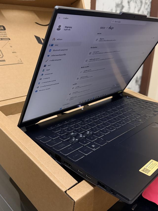 Asus TUF GAMING A16 Fa607NUG รูปที่ 7