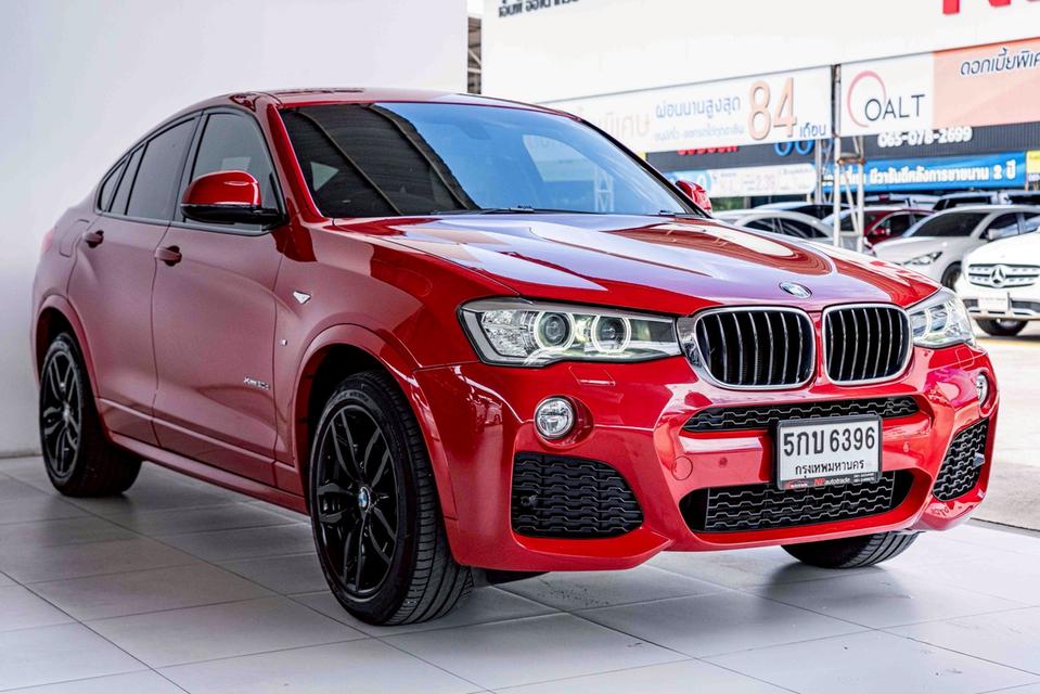 รหัสรถ NP6396 BMW X4 XDRIVE20d M SPORT 2016 5