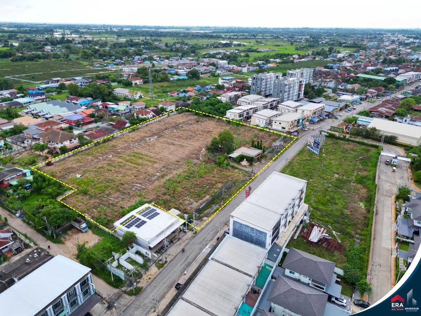 ขาย ที่ดิน 10 ไร่ ติดแอททรีคอนโด จ.พิษณุโลก ทำเลดี คึกคัก อุดมสมบูรณ์ รายล้อมด้วยแหล่งชุมชน