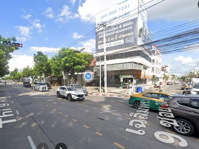 ให้เช่าอาคาร 4 ชั้น 800 ตรม. ติดถนน ทำธุรกิจได้ หรือพักอาศัยก็เหมาะ ติดเซเว่น และะ Big C 5