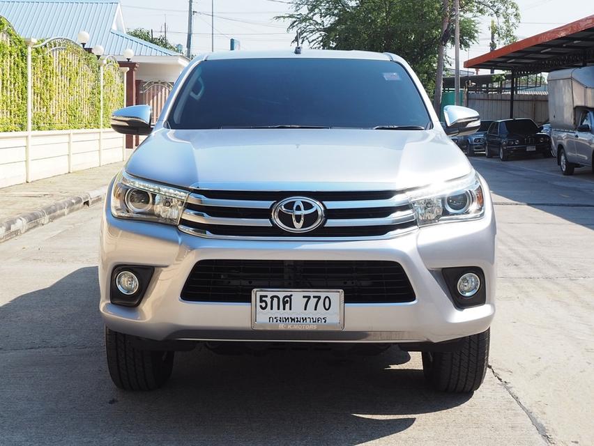 TOYOTA HILUX REVO DOUBLE CAB 2.8 G 4WD NAVI ปี 2017 เกียร์AUTO 4X4 สภาพนางฟ้า 3