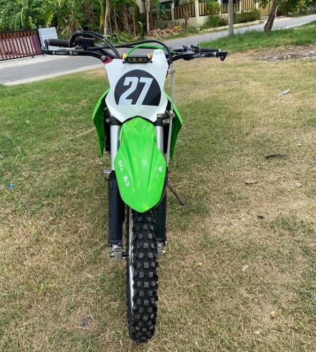 2017 Kawasaki KlX250 5