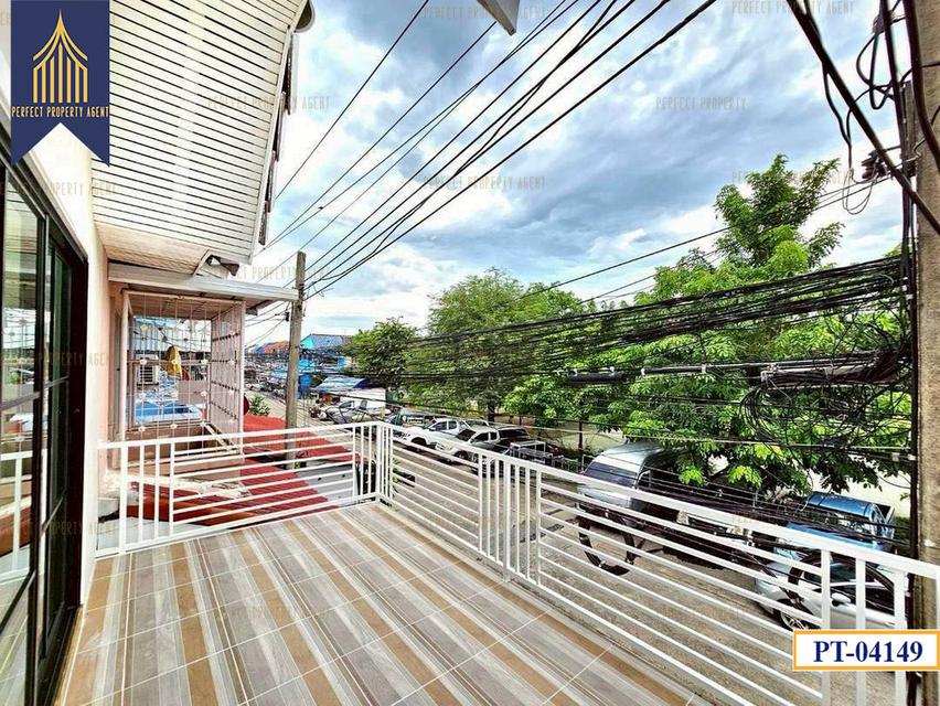 ทาวน์เฮาส์ หมู่บ้าน มนวดีตกแต่งใหม่ทั้งหลังราคาย่อมเยาว์ 11