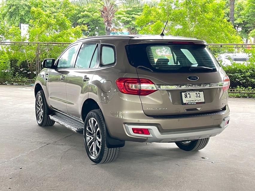 รหัสรถ WMT32 EVEREST 2.0 BI-TURBO 4WD TITANIUM PLUS ปี 2020