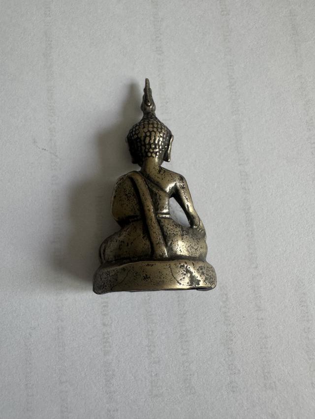 พระเชียงแสนสิงห์หนึ่ง เนื้อสัมฤทธิ์ 3