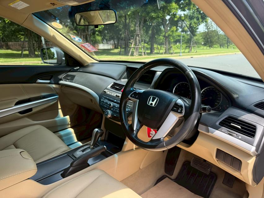 HONDA ACCORD 2.0 E G8 ปี 2010 12