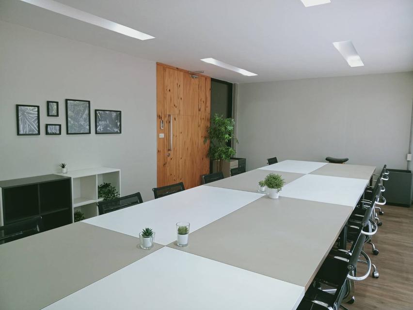 ให้เช่าออฟฟิศ Serviced Office สีลม bts ช่องนนทรี รวมน้ำไฟ จดทะเบียนบริษัทได้ รูปที่ 7