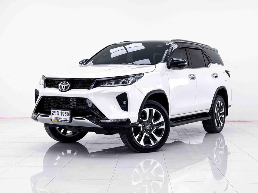 TOYOTA FORTUNER 2.4 LEGENDER BLACK TOP 4WD  ปี 2021