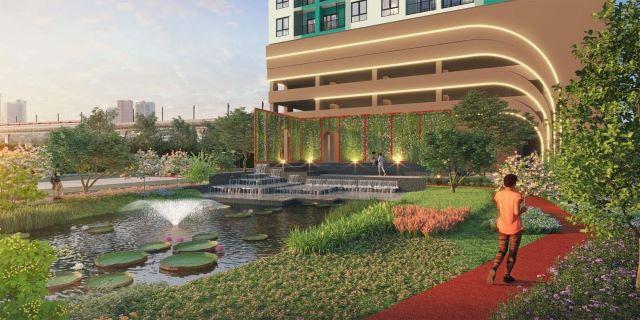 CM04403 ขายดาวน์ คอนโด ศุภาลัย ปาร์ค เอกมัย-พัฒนาการ SUPALAI PARC Ekkamai–Pattanakarn ถ.พัฒนาการ 5