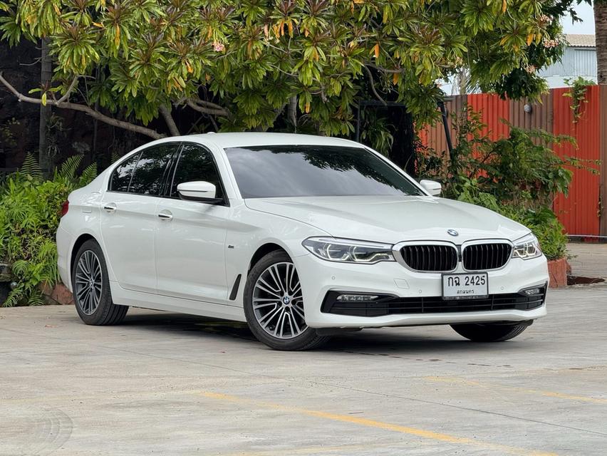 BMW 520d Sport (G30) ปี 2018 รูปย่อยที่ 3