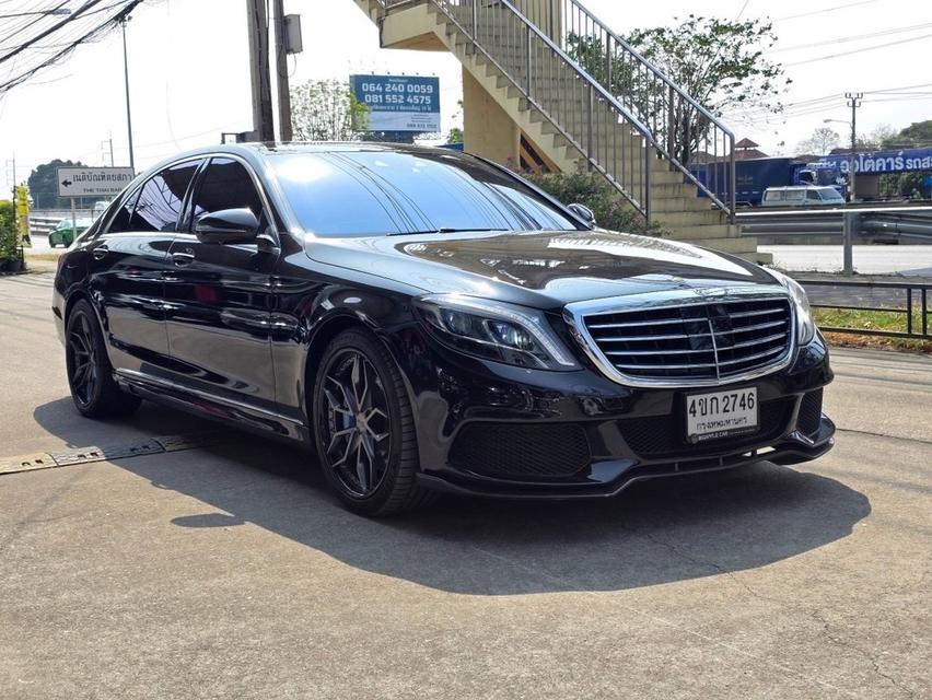 รหัส BAC2746  S500e Exclusive Premium Plug-in Hybrid W222 ปี 2017 (จดทะเบียน 2023) สีดำ 🖤