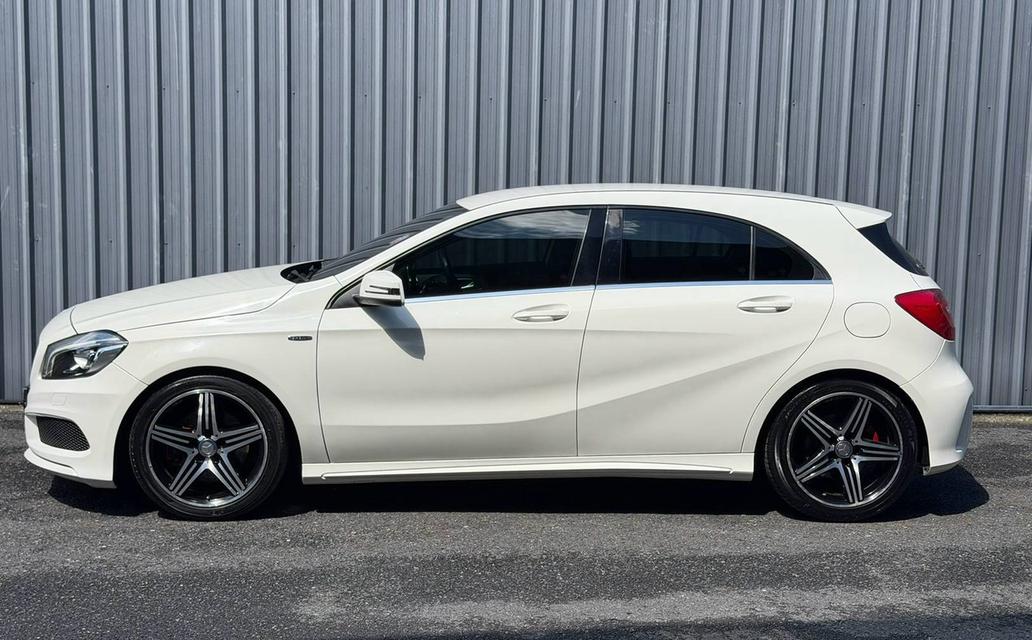 BENZ A250 AMG Top 2014 รถสวย ใช้น้อย ราคาดีสุดๆ รูปที่ 5