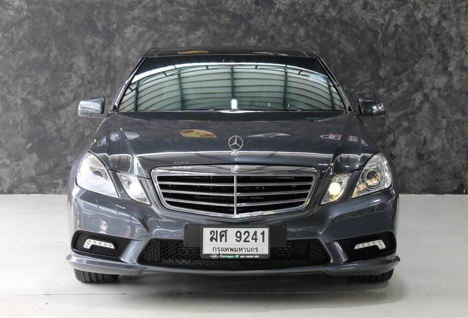 E250CDI AMG Moonroof 7