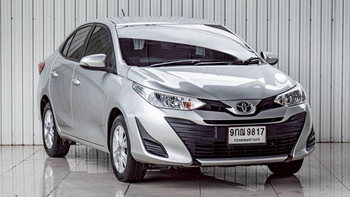 #TOYOTA YARIS ATIV, 1.2 E ปี 2019 สีเทา โฉม ปี17-22 เลขไมล์ 98,143 km.ราคาขาย 278,000 บาท🔰เอกสารดีฟรีดาวน์ รูปย่อยที่ 2