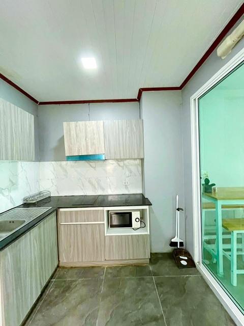 เดอะ พาซิโอ มอลล์ 2 กม.ARL บ้านทับช้าง 2.8กม. 2-3นอน ทาวน์เฮาส์ 2ชั้น ให้เช่าพร้อมเฟอร์ฯ พระราม 9-กรุงเทพกรีฑาตัดใหม่ 5