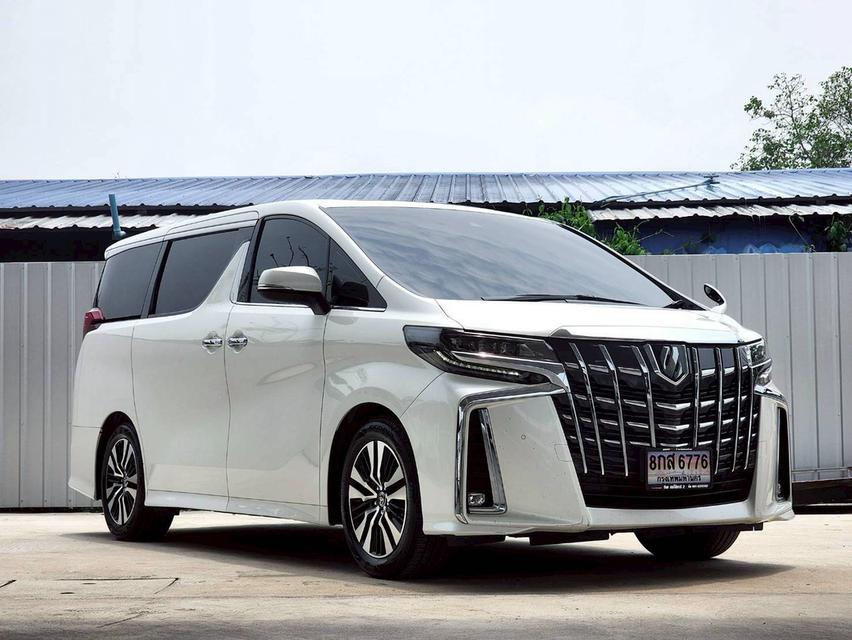 ขาย Toyota Alphard 2.5SC ปี22