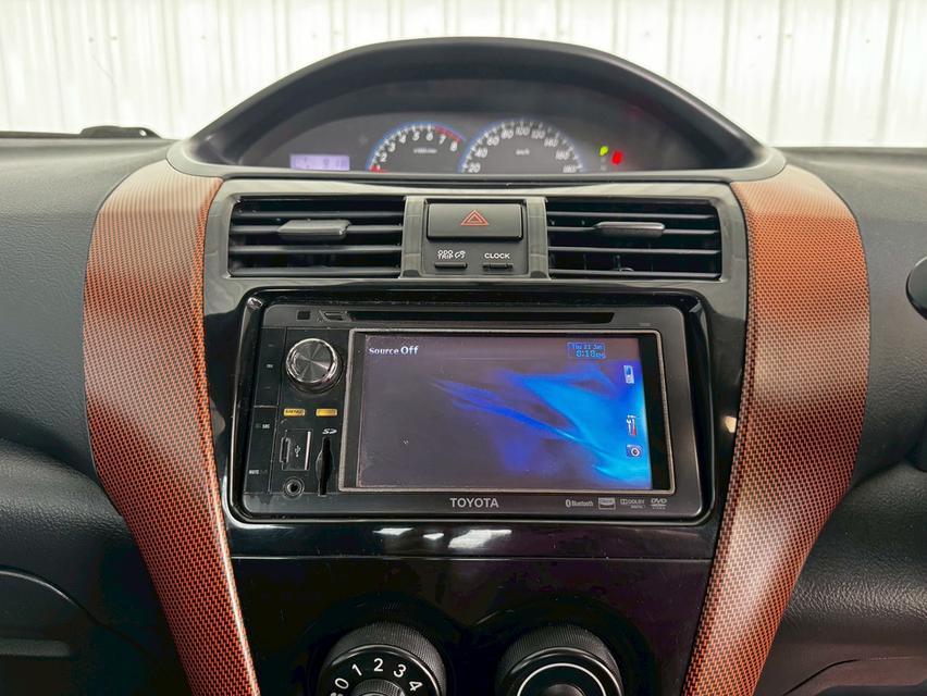 Toyota Vios 1.5TRD Sportivo เบนซิน เกียร์ออโต้ ปี2013 15