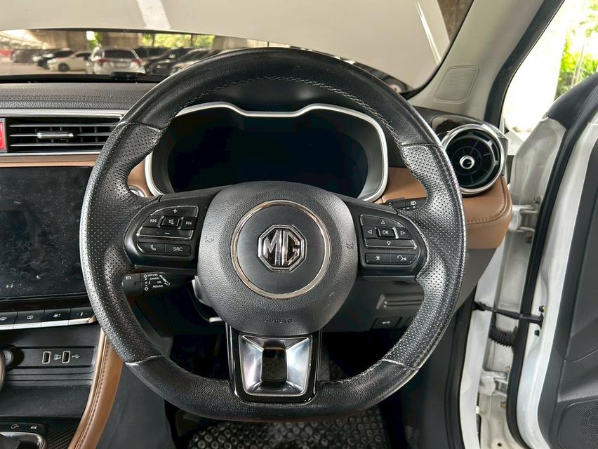 MG ZS 1.5 X Sunroof AT ปี 2021 รถสวยมือเดียว รุ่นท๊อป 11