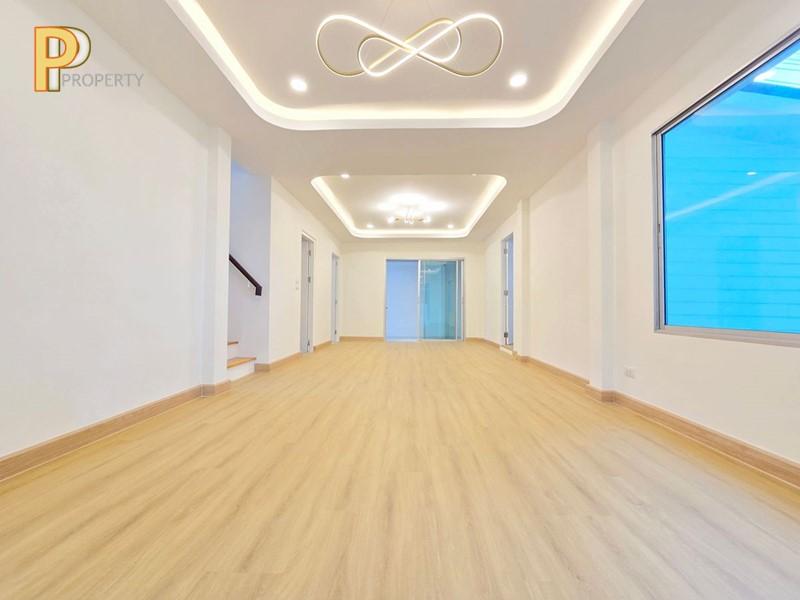 บ้านเดี่ยว Atoll Maldives Palm รีโนเวทใหม่ทั้งหลัง! ทำเลดี กาญจนาภิเษก ใกล้เมกาบางนา หลังริม 8
