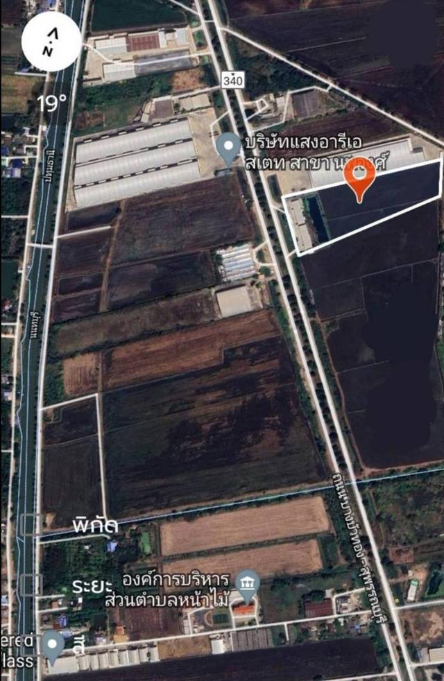 ขายที่ดินติดถนนใหญ่ จ.ปทุม อ.ลาดหลุมแก้ว 2