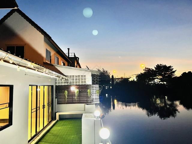 ให้เช่า ขายบ้านเดี่ยว 2 ชั้นสไตล์รีสอร์ต หมู่บ้านมณียา เลียบทางด่วนรามอินทรา ถนนประดิษฐ์มนูธรรม 5