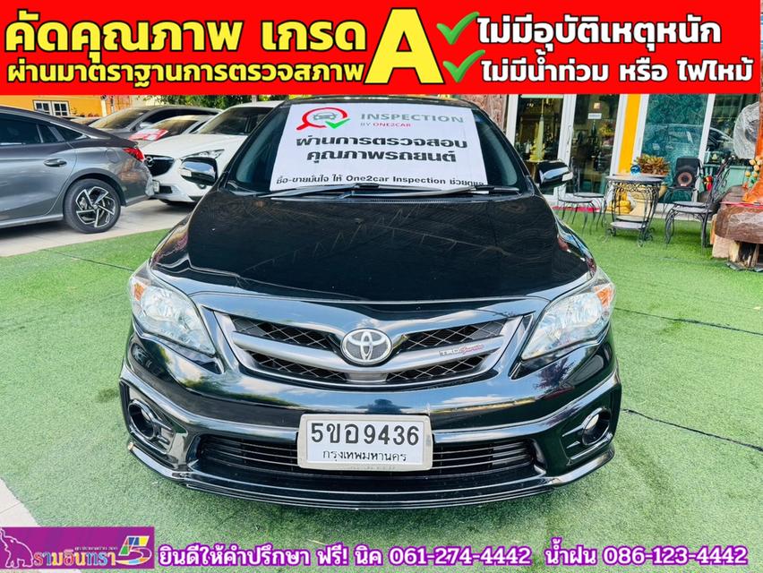 TOYOTA ALTIS 1.8 TRD Sportivo ปี 2013 2