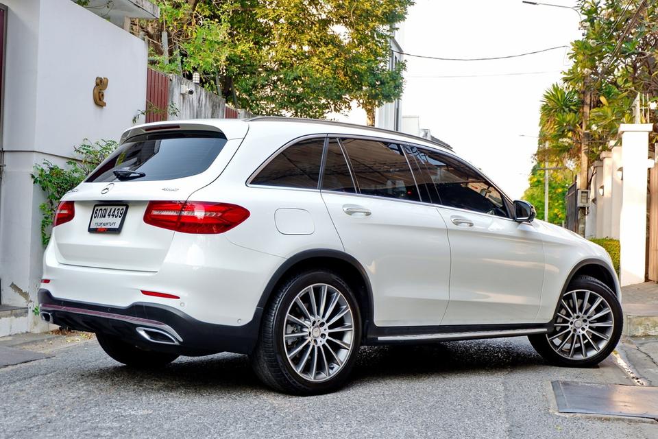 Mercedes-Benz glc 250d AMG 4matic ตัวท๊อป AMG ปี 2016 จด 2017 5