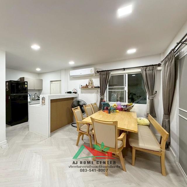 ขายถูก บ้านเดี่ยว58ตรว. หลังริม โครงการ ชวนชื่นซิตี้ ไพร์ม พาร์ค วัชรพล ต่อเติมครบพร้อมอยู่ จัดกู้ฟรี 4