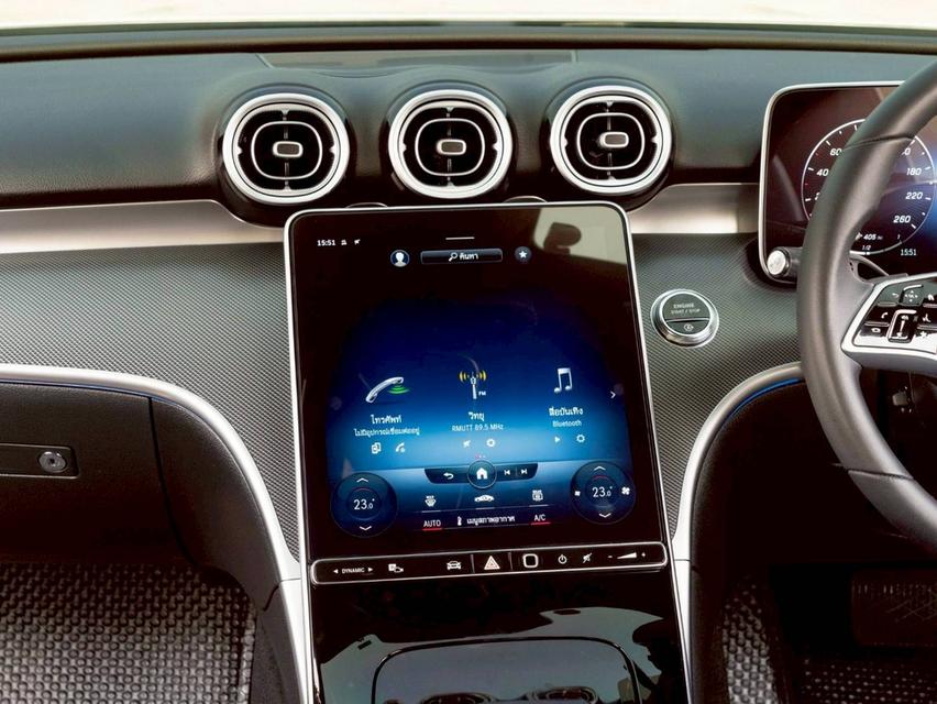 Mercedes Benz C220d AVANTGARDE ปี 2023 จด 2025 9