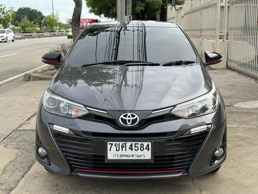 รหัสรถ PJP4584 2019 TOYOTA Yaris ATIV 1.2 S รูปที่ 4
