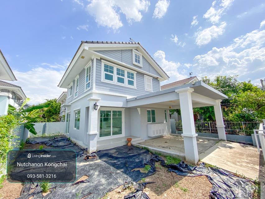 ขายบ้านเดี่ยวแปลงที่ดี่ที่สุด หน้าบ้านติดสวน และทะเลสาบ Villaggio ปิ่นเกล้า-ศาลายา เพียง 4.7 ลบ. 7