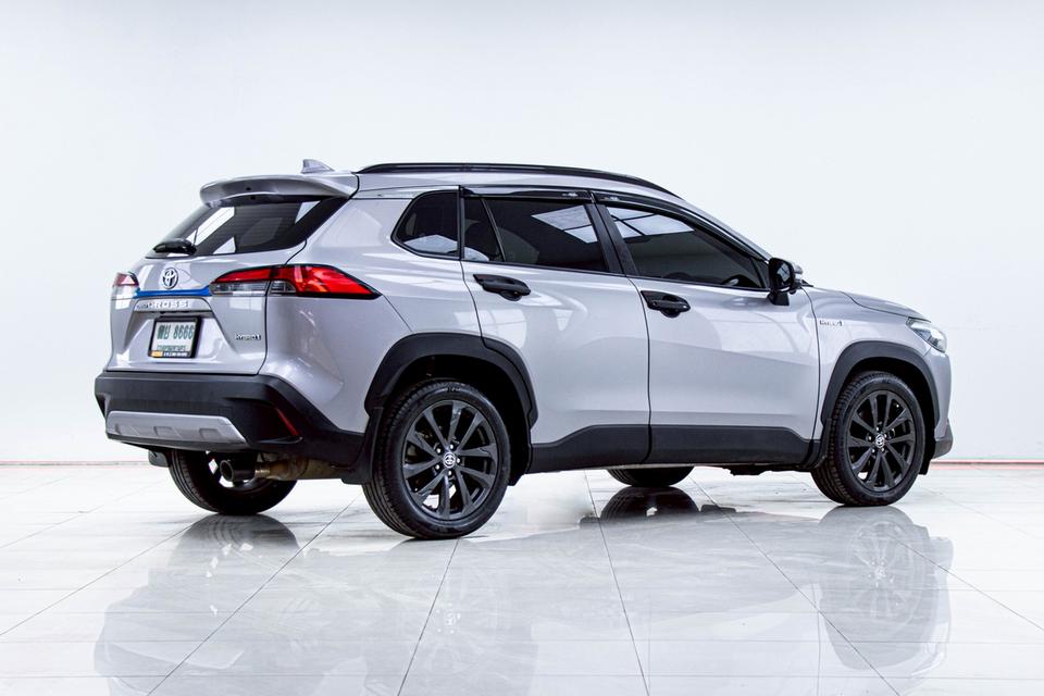 รหัสรถ 5B637 COROLLA CROSS 1.8 HYBRID PREMIUM SAFETY 2020