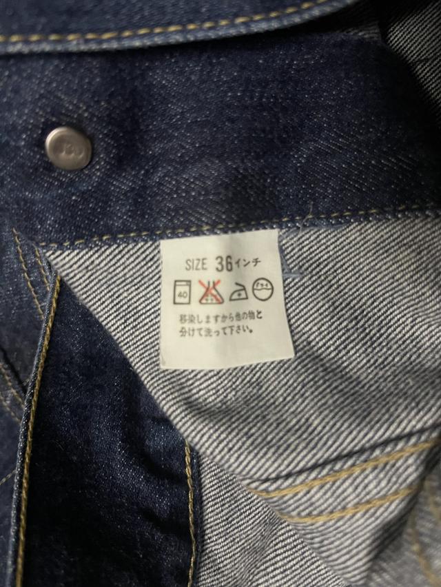 Levi's jacket LVC 557 japan