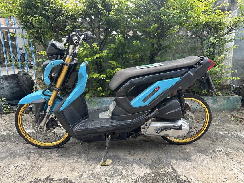 zoomer-x เครื่องดี เงียบๆ