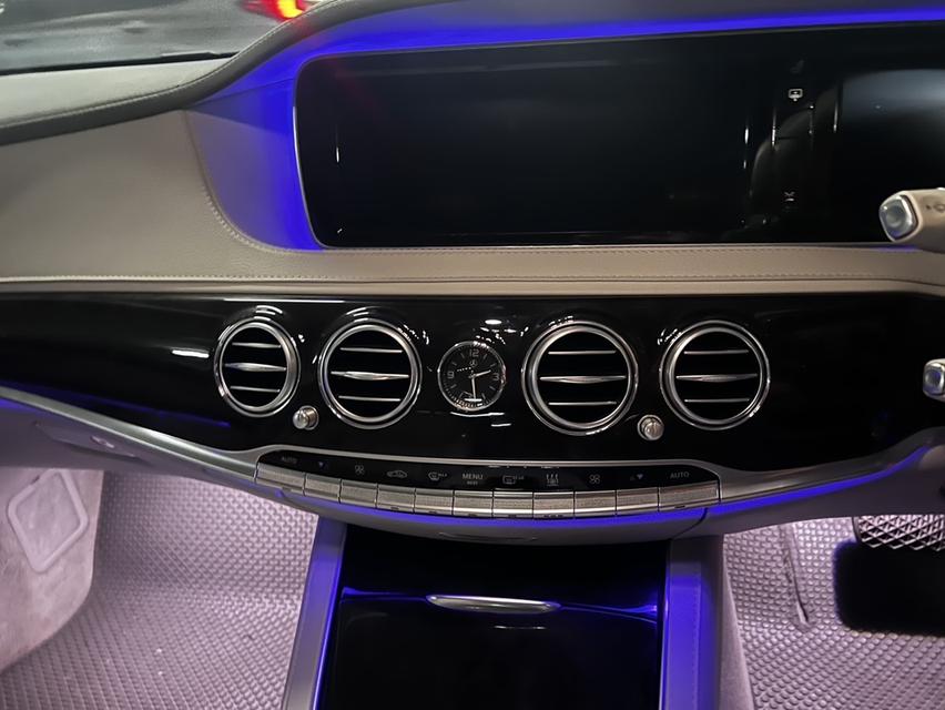 รหัสรถ KPV5585 BENZ S500 2017 11
