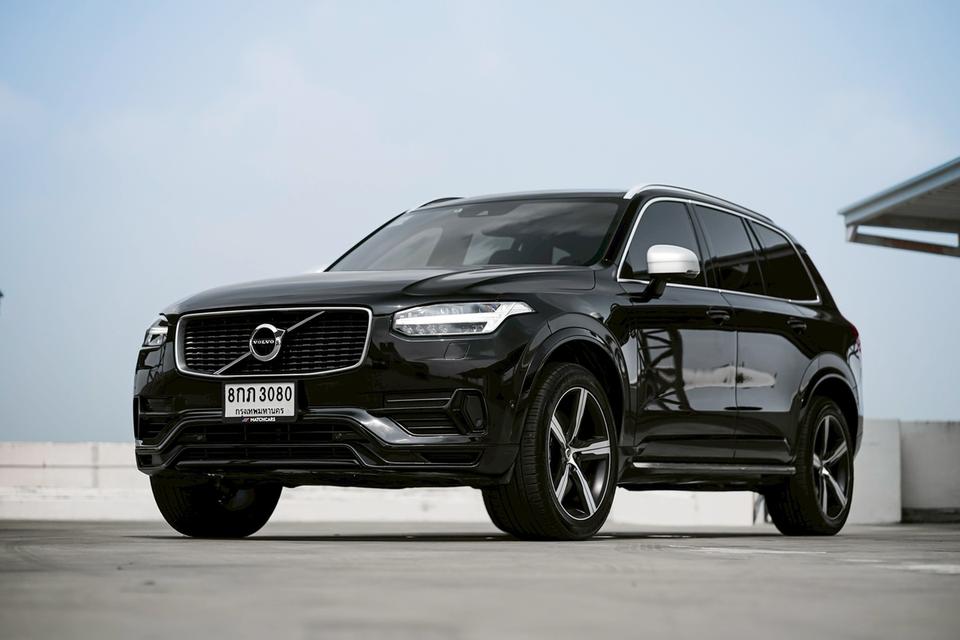 Volvo XC90 T8 Inscription 4WD 2019 สีดำ ราคาดีมาก