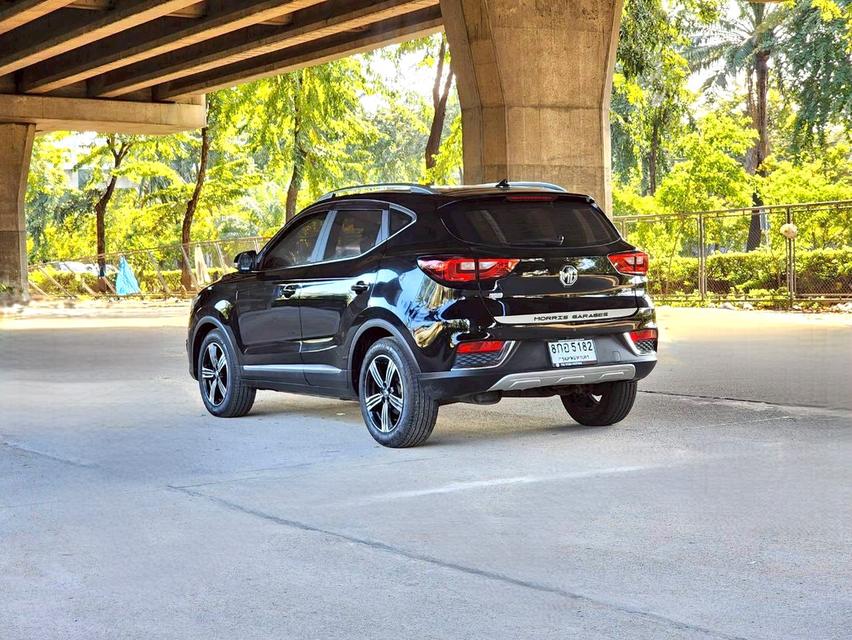 ขายรถ MG ZS 1.5X+ sunroof ปี 2019 สีดำ เกียร์ออโต้ 6