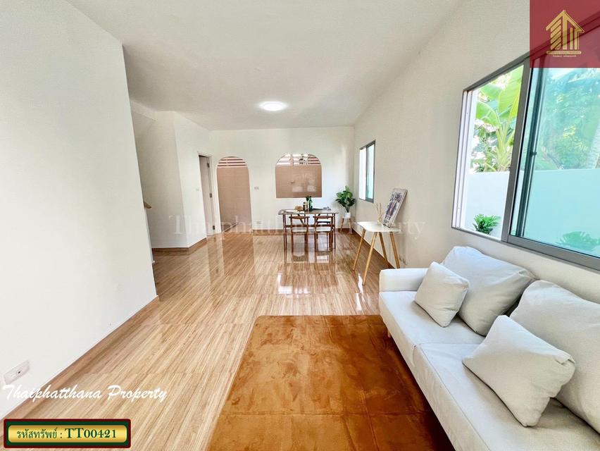 ทาวน์เฮ้าส์หลังมุม รีโนเวทใหม่ บ้านพฤกษา 106/1 บางปู-ตำหรุ 6