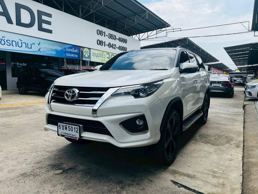 รหัสรถ NP5012 รถรุ่น : TOYOTA FORTUNER 2.8 TRDปี : 2018