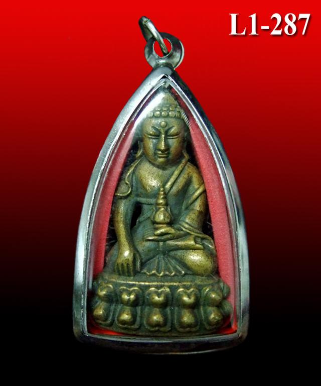 พระกริ่งใหญ่ หน้าจีน วัดสุทัศน์ ปี 36 รุ่นเจริญผลมหาลาภ ใต้ฐานตอกโค๊ด ๕๙๐ (L1-287) รูปย่อยที่ 1