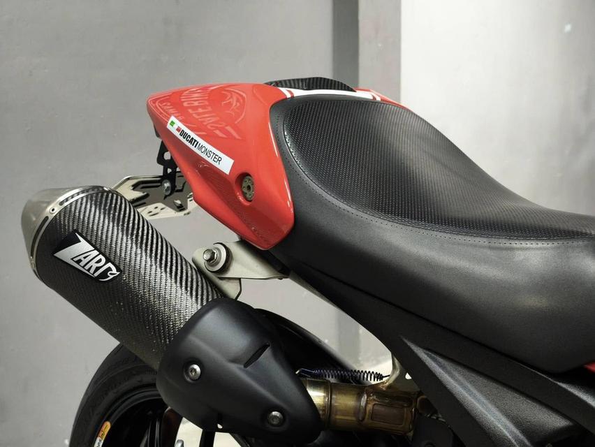 Ducati Monster 796 ปี 2014 abs รถจบๆ พร้อมของแต่ง ขี่หล่อได้เลย รูปที่ 10