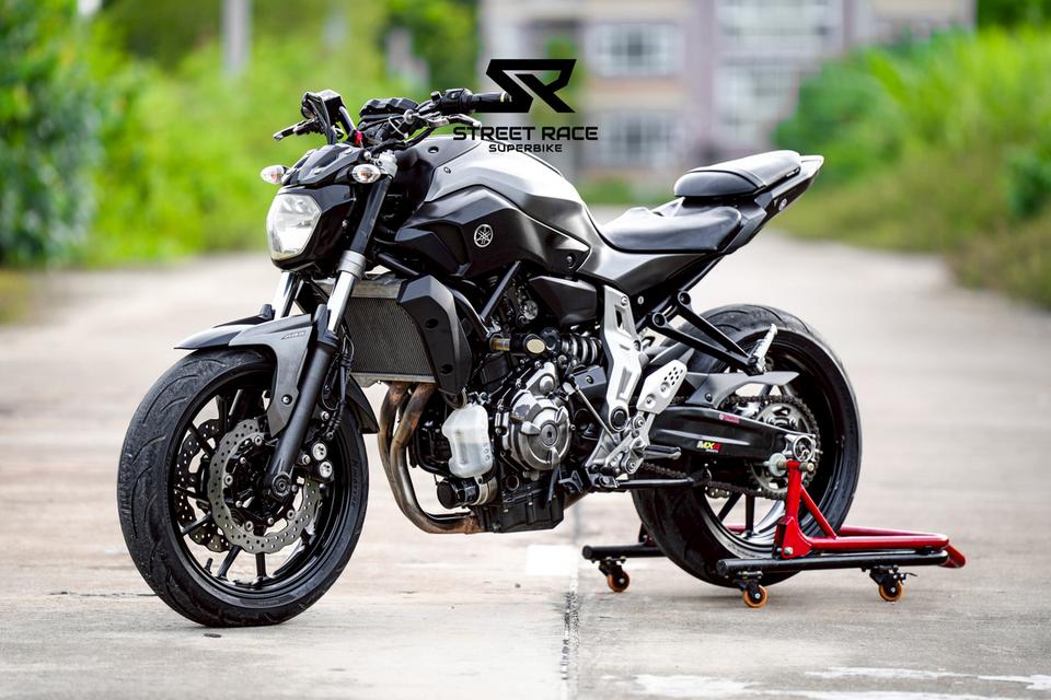 2016 Yamaha mt-07 | ปี 2016 | สีดำ สภาพเดิม ๆ พร้อมท่อลั่นสุดเร้าใจ ขี่สนุก 7