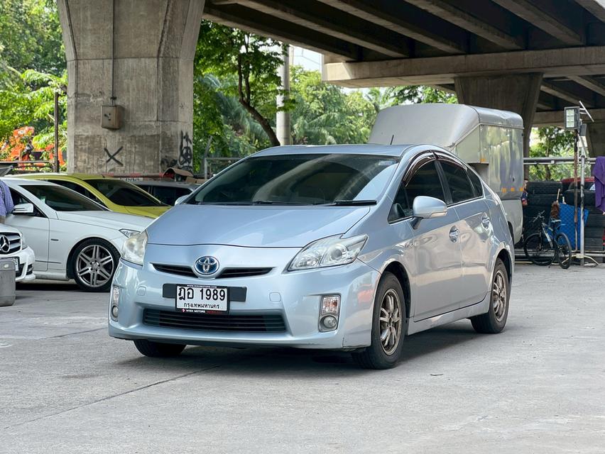 ขายรถ Toyota Prius 1.8 Hybrid ปี 2012 สีเทา เกียร์ออโต้