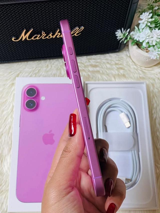 iPhone 16 Plus สีชมพูน่ารัก 2