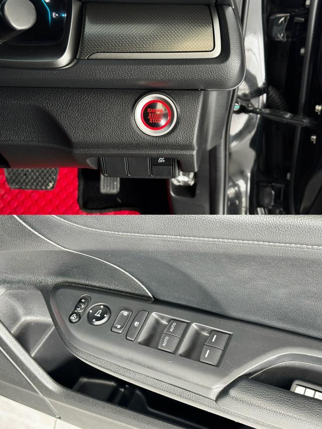 FK มือเดียวไมล์น้อย Civic 1.5 Turbo ฟรีดาวน์ 10