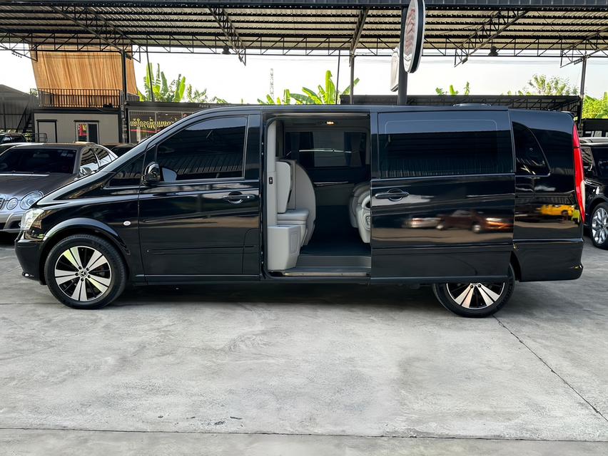 📌 MERCEDES-BENZ🚗 VITO 115 CDI Extra Long Facelift (W639) รหัส PMM8877 2