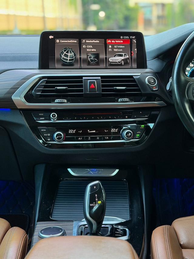 ✨BMW X3 xDrive20d xLine (G01) ปี 2020 ดีเซลล้วน เจ้าของเดียว ออฟชั่นเต็ม ประวัติครบ รูปที่ 15