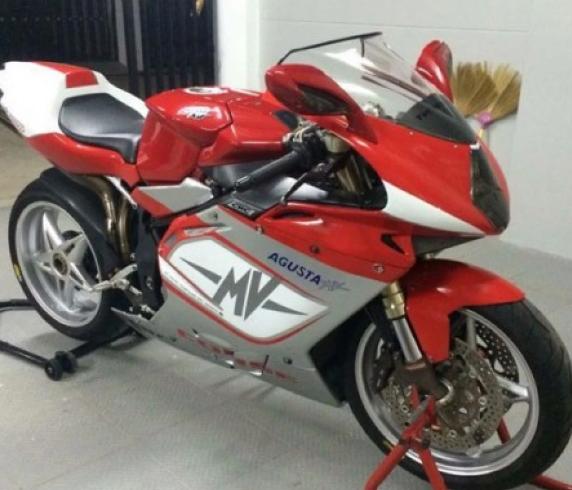 MV Agusta F4 ปี 2006 5