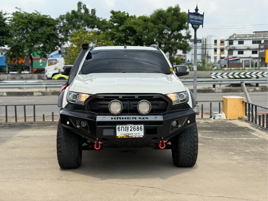 ขาย Ford Ranger 3.2Wildtrak 4wd ปี17